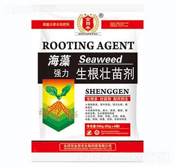 海藻強(qiáng)力生根壯苗劑-金田豐