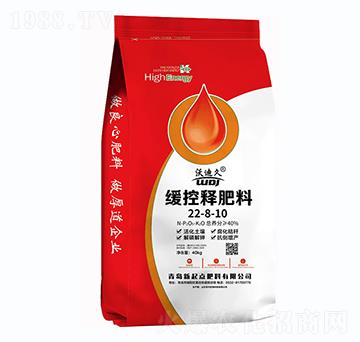 緩控釋肥料22-8-10-沃迪久-新起點(diǎn)