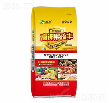 高鉀果蔬豐摻混肥料16-5-24-中堯匯潤