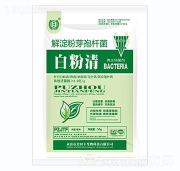 解淀粉芽孢桿菌-白粉清-金田豐