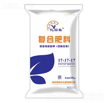 高塔純硫酸鉀復合肥料17-17-17-億園春-得利豐