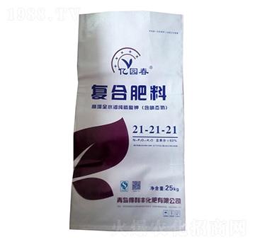 高塔全水溶純硫酸鉀復(fù)合肥料21-21-21-億園春-得利豐