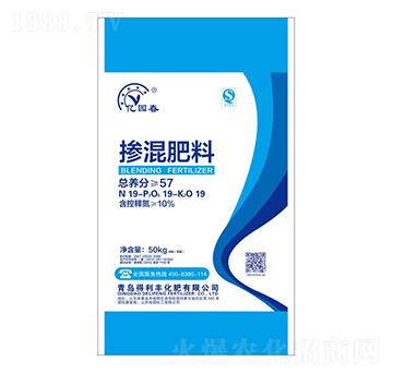 摻混肥料19-19-19-億園春-得利豐