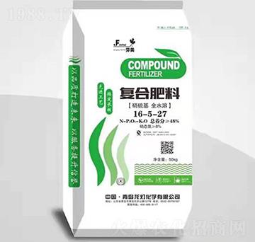 復合肥料16-5-27-龍燈