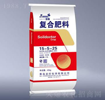 復(fù)合肥料15-5-25-芬美-龍燈