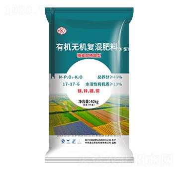 糖蜜腐植酸型有機無機復混肥料17-17-6-德亞-和齊成農業(yè)