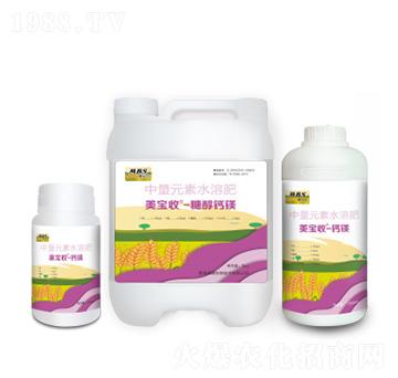 美寶收糖醇鈣鎂-滿穗生物