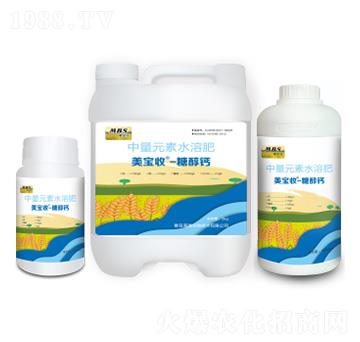 糖醇鈣-美寶收-滿穗生物