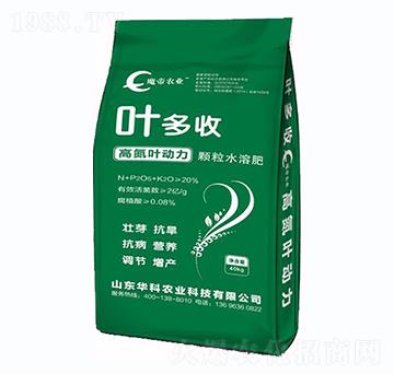 葉多收·高氮葉動(dòng)力顆粒水溶肥-華科農(nóng)業(yè)