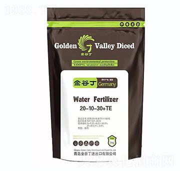 高鉀營養(yǎng)型大量元素水溶肥15-15-30+TE-金谷丁