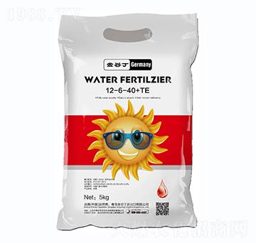 超鉀型大量元素水溶肥12-6-40+TE-陽光-金谷丁