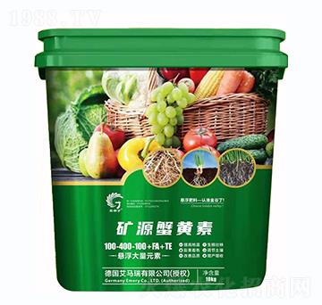 礦源蟹黃素·懸浮大量元素水溶肥100-400-100+FA+TE-金谷丁