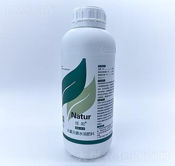 大量元素水溶肥400-0-0-綠駝-自然地