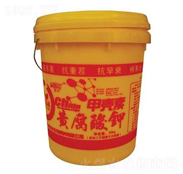 甲殼素黃腐酸鉀-沃豐澤農-沃豐生物