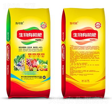 40kg生物有機肥-施可依-豐馳豐生物