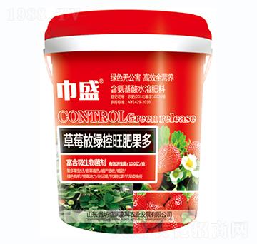 草莓放綠控旺肥果多-巾盛-盛潤高科