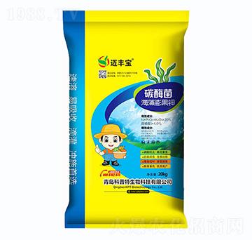 碳酶菌海藻膨果鉀-邁豐寶-科普特