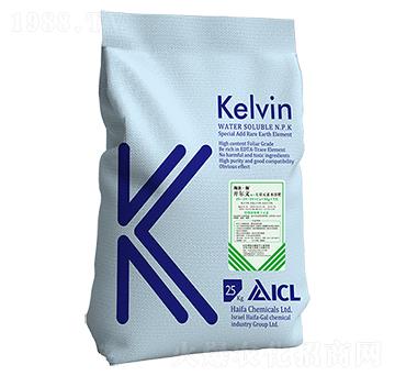 開爾文稀土大量元素水溶肥19-19-19+Ca+Mg+TE-海法·伽