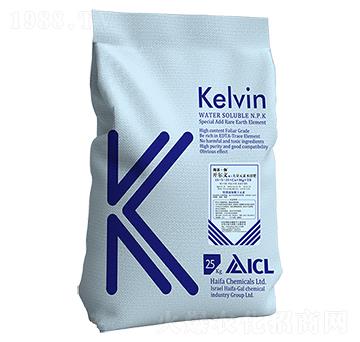 開爾文稀土大量元素水溶肥15-5-35+Ca+Mg+TE-海法·伽