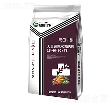 大量元素水溶肥料15-40-10+TE-易田磷-易田佳農(nóng)