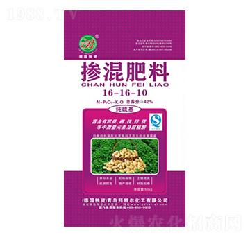 純硫基摻混肥料16-16-10-拜特爾