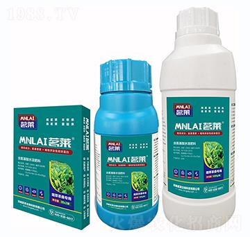 煙草茶桑專用含氨基酸水溶肥料-茗萊