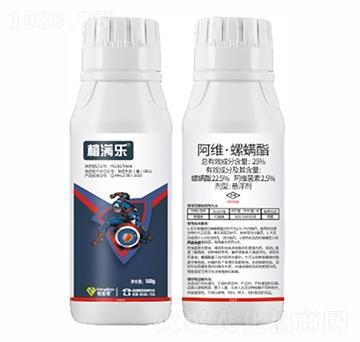 25%阿維·螺螨酯懸浮劑-植滿樂-恒金諾