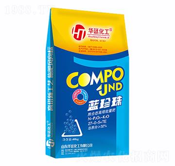 螯合態(tài)高塔能量肥27-0-5+TE-藍(lán)珍珠-華廷化工