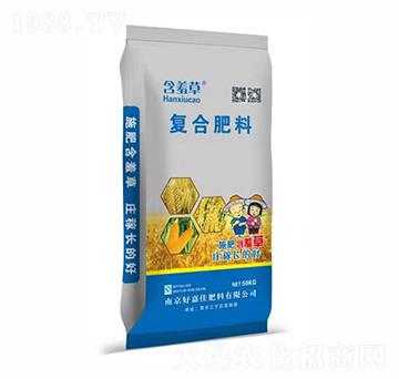 50kg復合肥料-含羞草-中美化