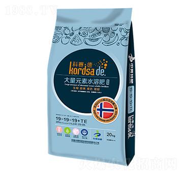 經(jīng)濟(jì)作物生長期專用水溶肥19-19-19-科賽德-農(nóng)富天下