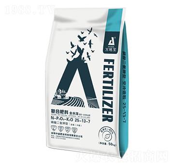 小麥專用磷酸二氫鉀型復(fù)合肥料25-13-7-萬地寶-農(nóng)富天下