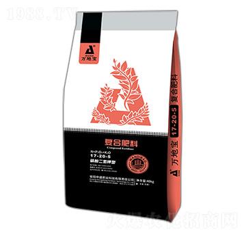 小麥專用磷酸二氫鉀型復(fù)合肥料17-20-5-萬地寶-農(nóng)富天下