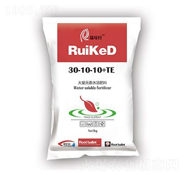 大量元素水溶肥30-10-10+TE-瑞可丹-瑞閣邁特