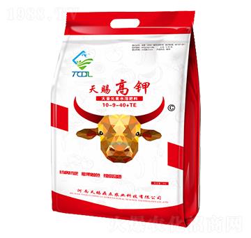 天賜高鉀大量元素水溶肥料10-9-40+TE-天賜鼎立
