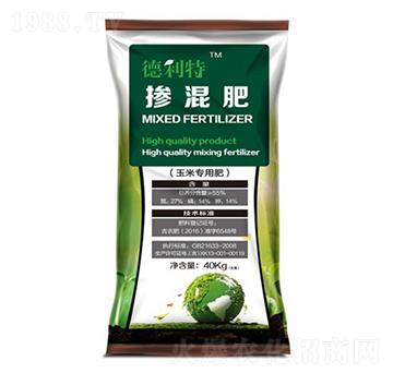 玉米專(zhuān)用摻混肥料-德利特