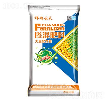 大豆配方摻混肥料-祥瑞云天-中農(nóng)圣豐