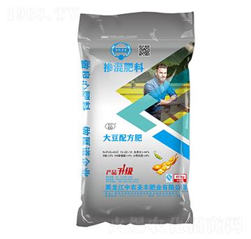 大豆配方摻混肥料12-22-10-中農(nóng)圣豐