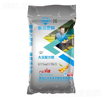 大豆配方摻混肥料12-20-8-中農(nóng)圣豐