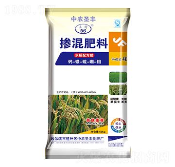 水稻配方專用摻混肥料16-14-12-中農(nóng)圣豐