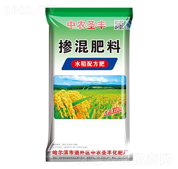 水稻配方專用摻混肥料-中農(nóng)圣豐