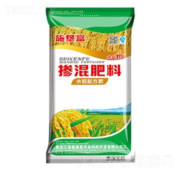 水稻配方專用摻混肥料-施墾富-中農(nóng)圣豐