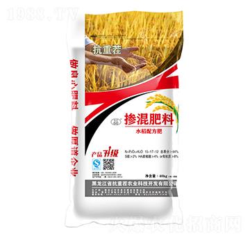 40kg水稻配方專用摻混肥料-抗重茬-中農(nóng)圣豐