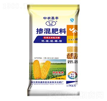 長(zhǎng)效玉米專用摻混肥料14-18-10-中農(nóng)圣豐