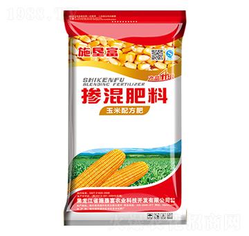 玉米配方摻混肥料-施墾富-中農(nóng)圣豐