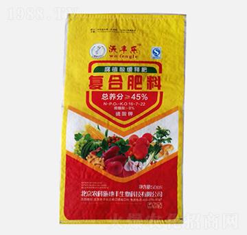 腐植酸緩釋肥復合肥料16-7-22-沃豐樂-農(nóng)科施地豐