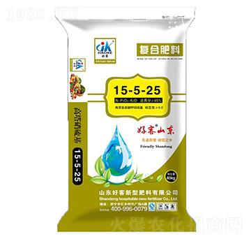 復(fù)合肥料15-5-25-好客
