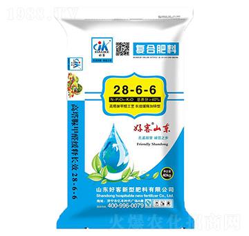 復(fù)合肥料28-6-6-好客