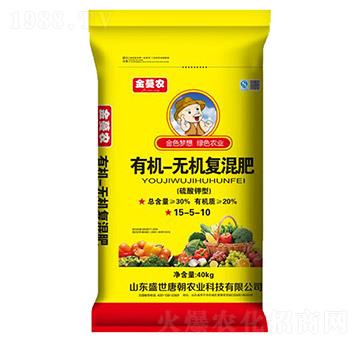 硫酸鉀型有機無機復混肥15-5-10-金蔓農-盛世唐朝