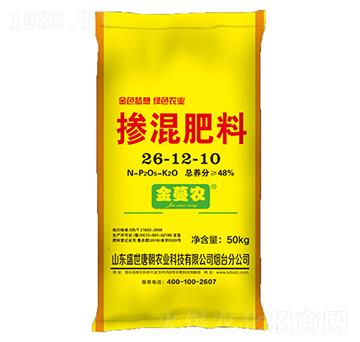 摻混肥料26-12-10-盛世唐朝