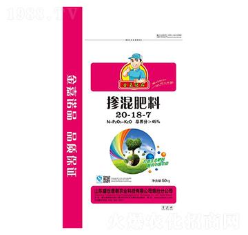 摻混肥料20-18-7-盛世唐朝